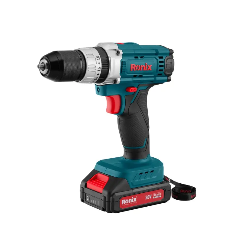 کیت دریل چکشی شارژی ۲۰ولت ۵۳پارچه RS-8619